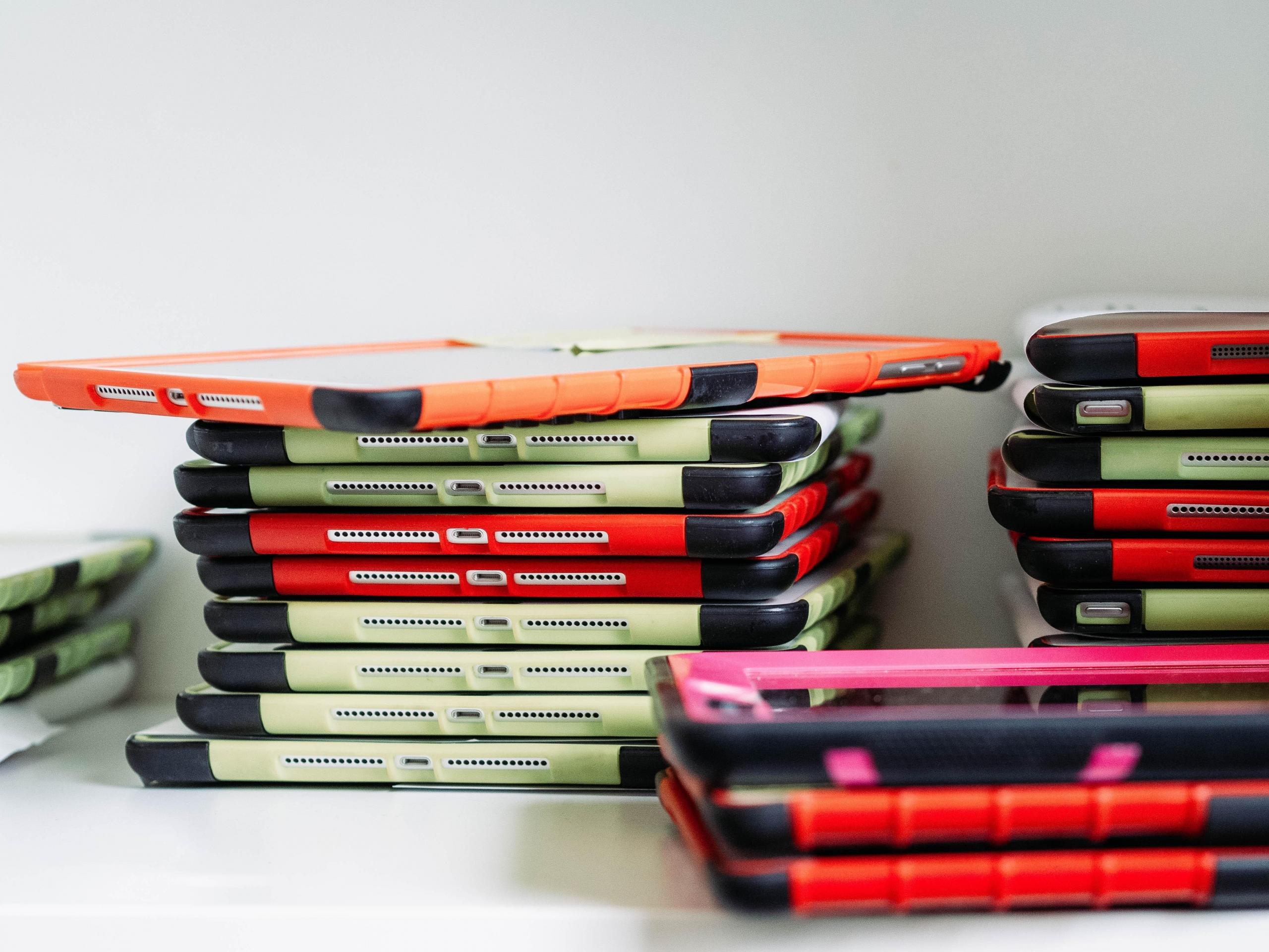 tablets can be used as a teaching tool
