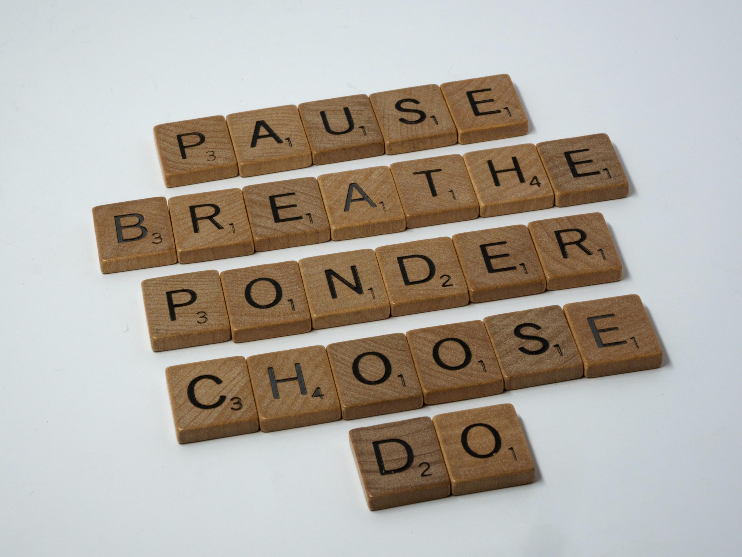 A motto for online learning