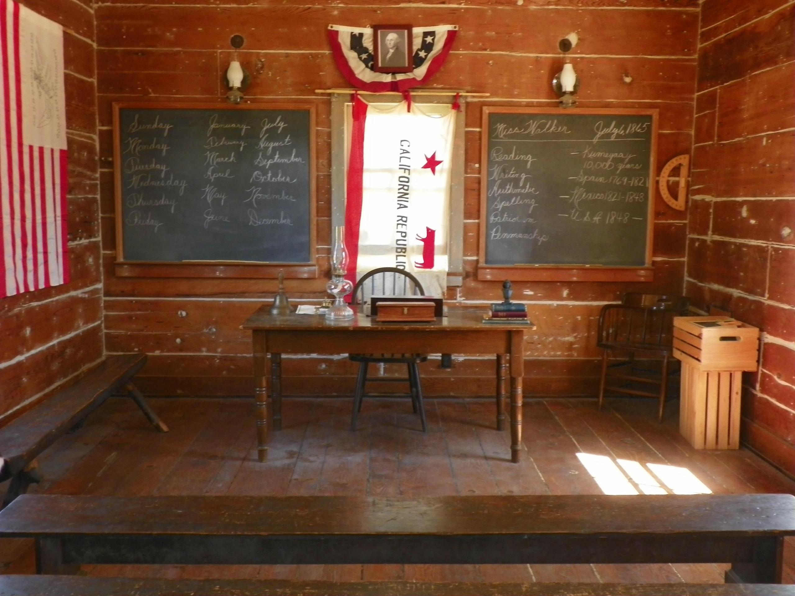 Thinking back to old fashion learning