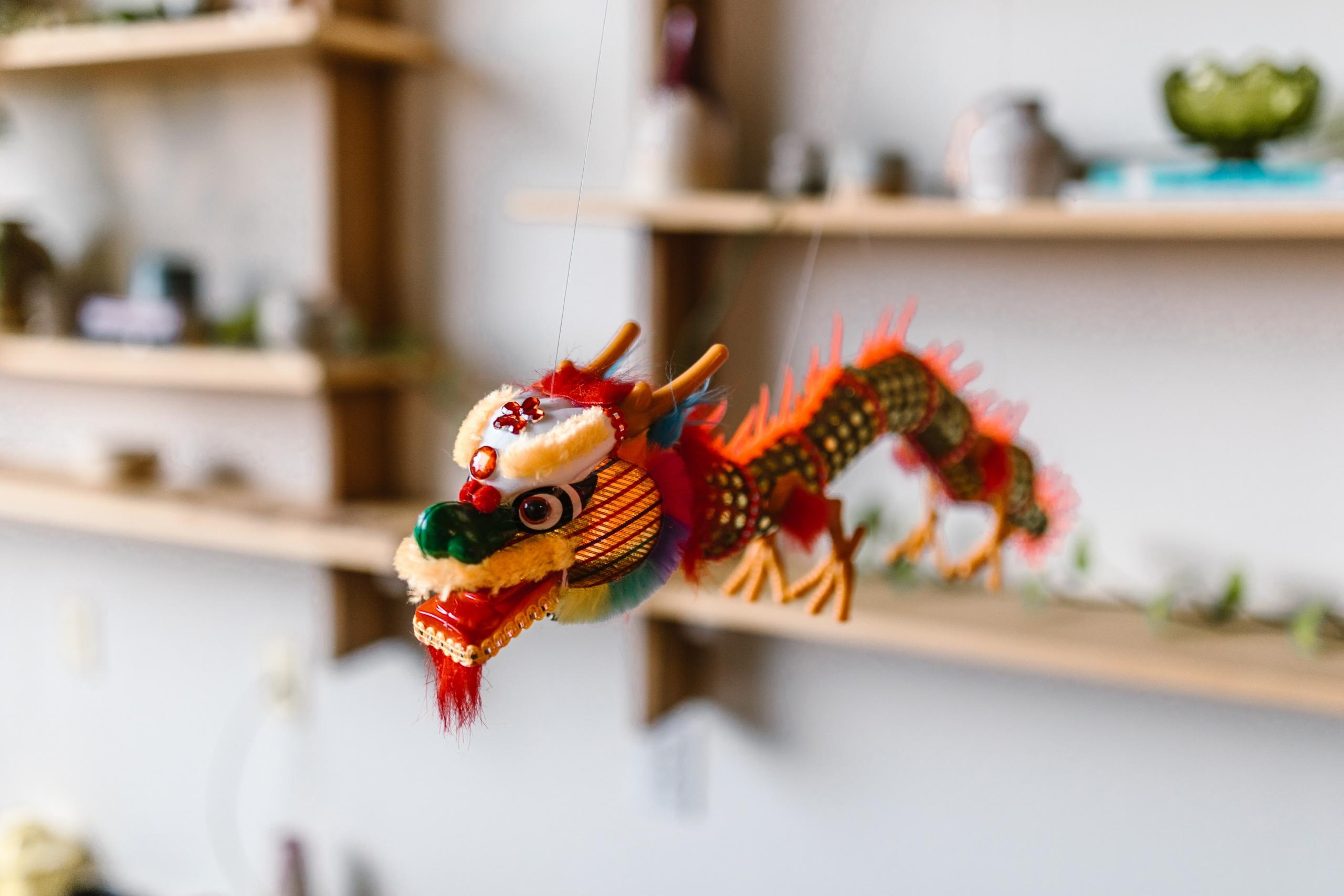 dragon figurine