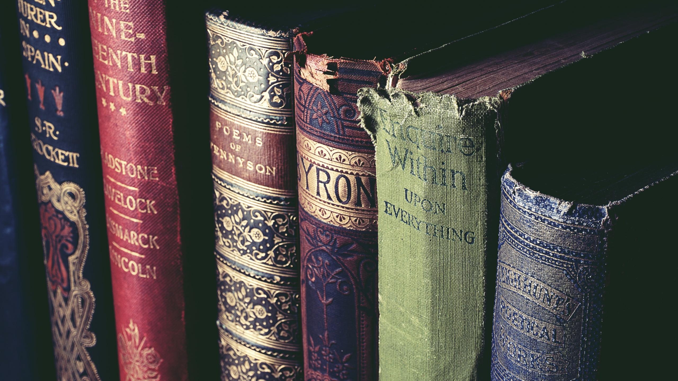 selection of classic poetry books