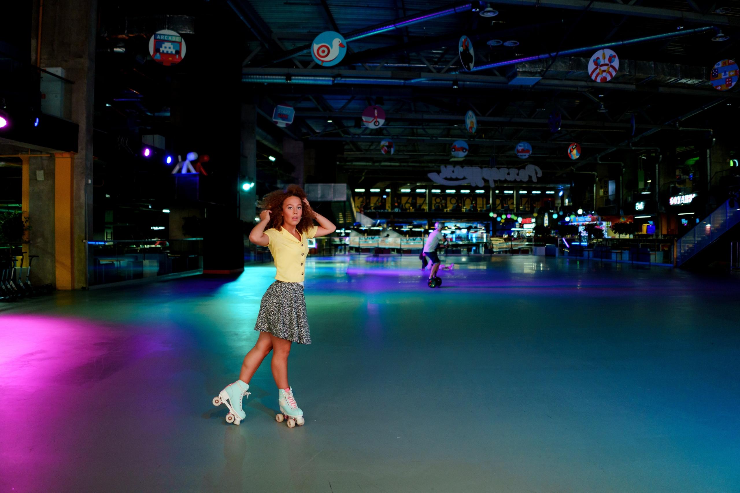 roller skating rink