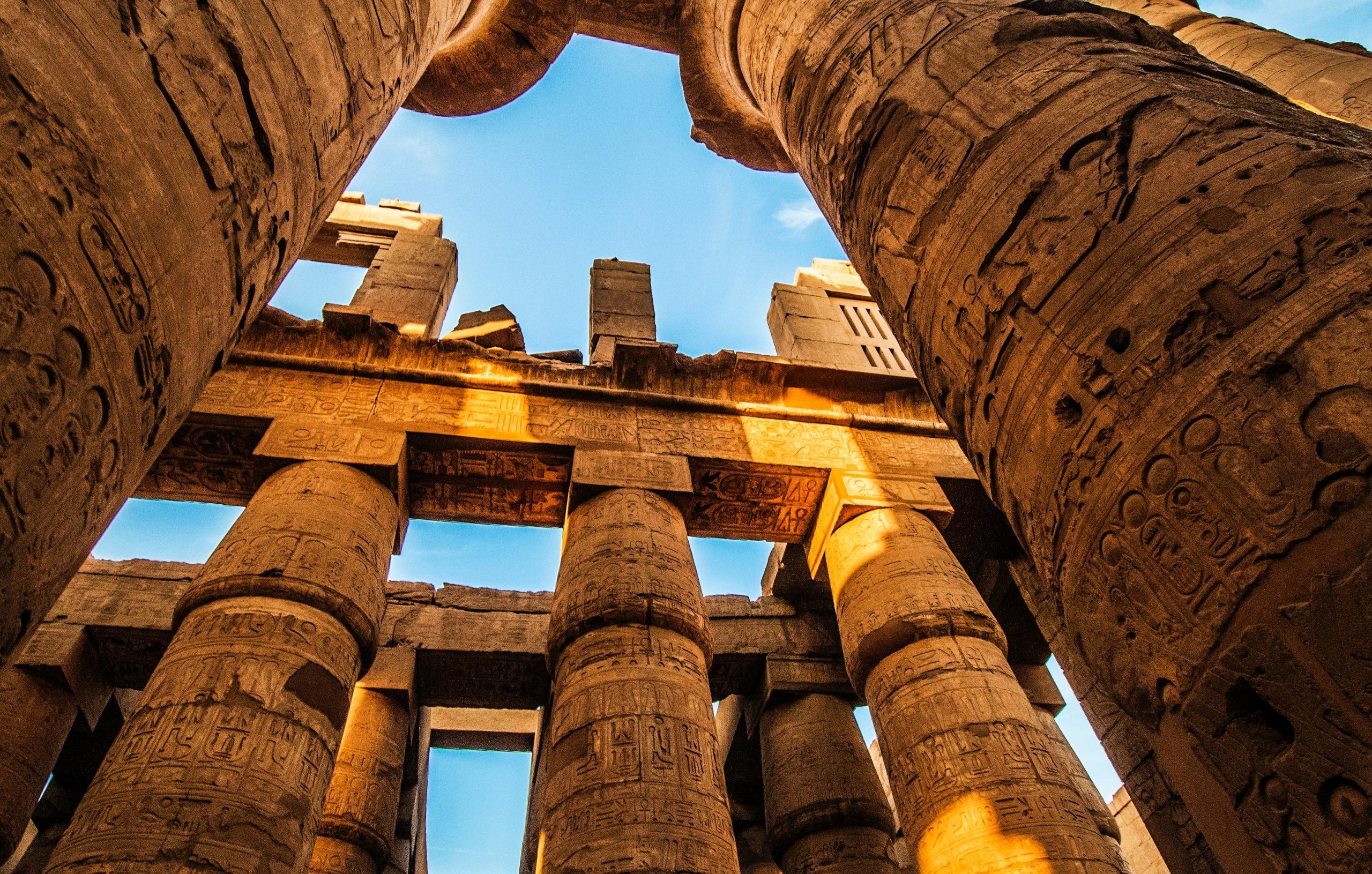 temple in Egypt