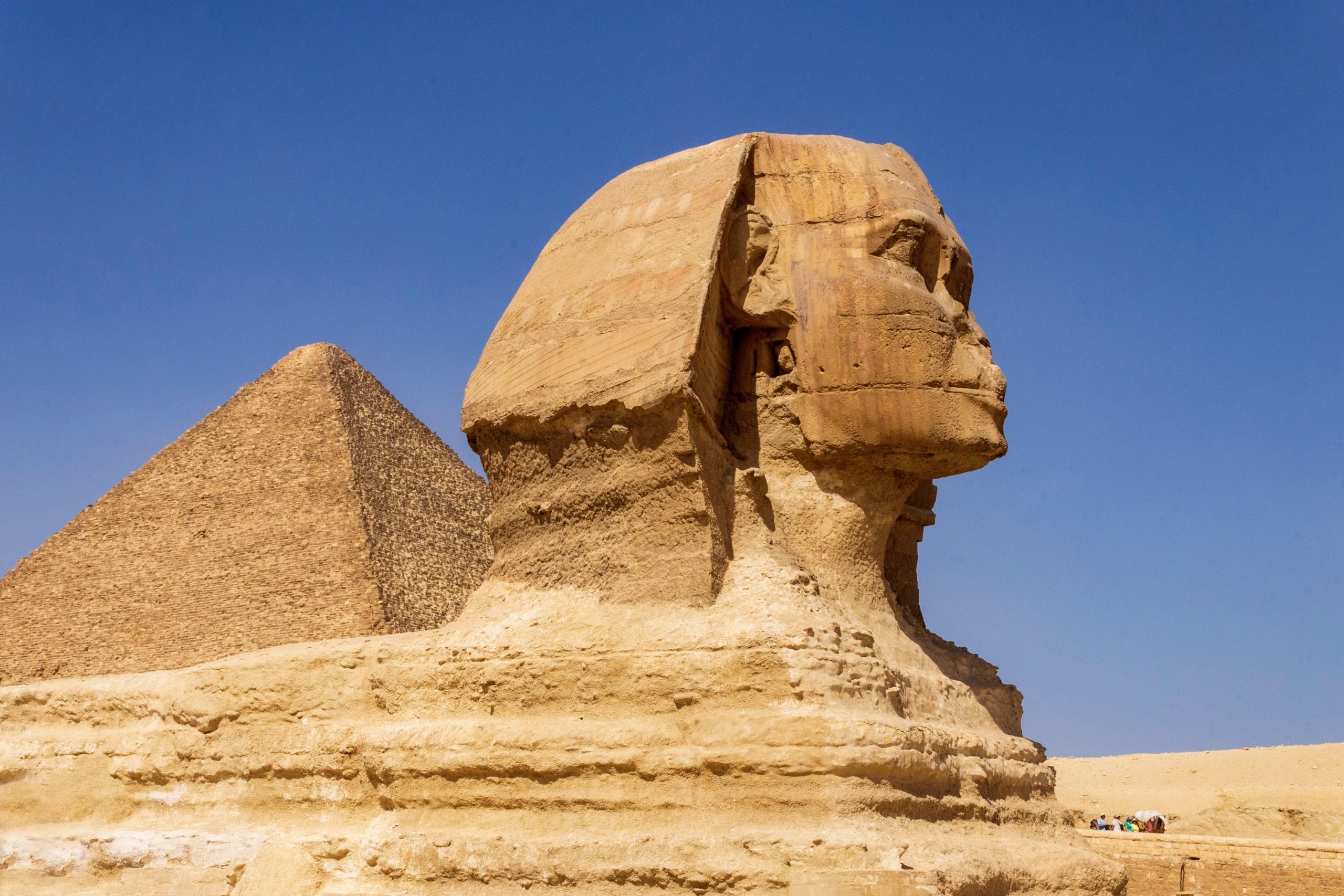 the great sphinx of Giza