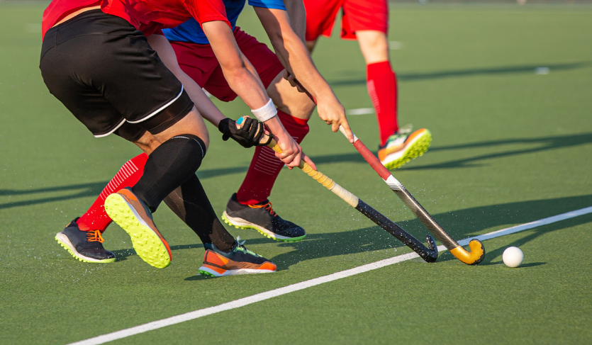Hockey for beginners.