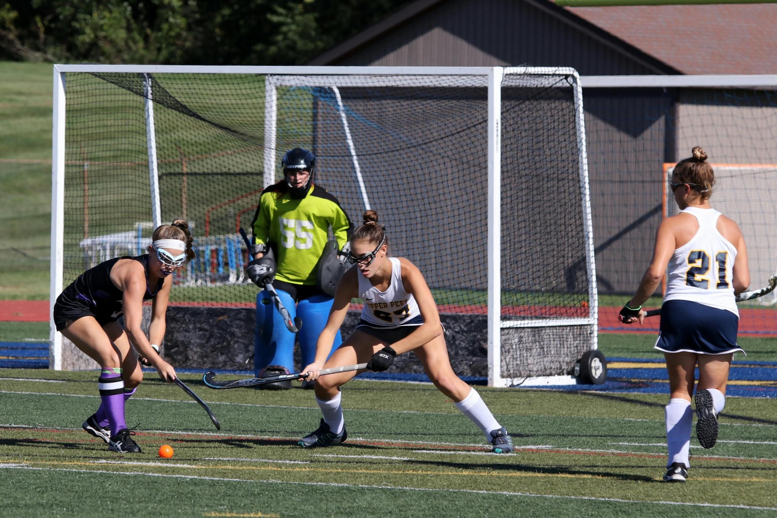 hockey field markings