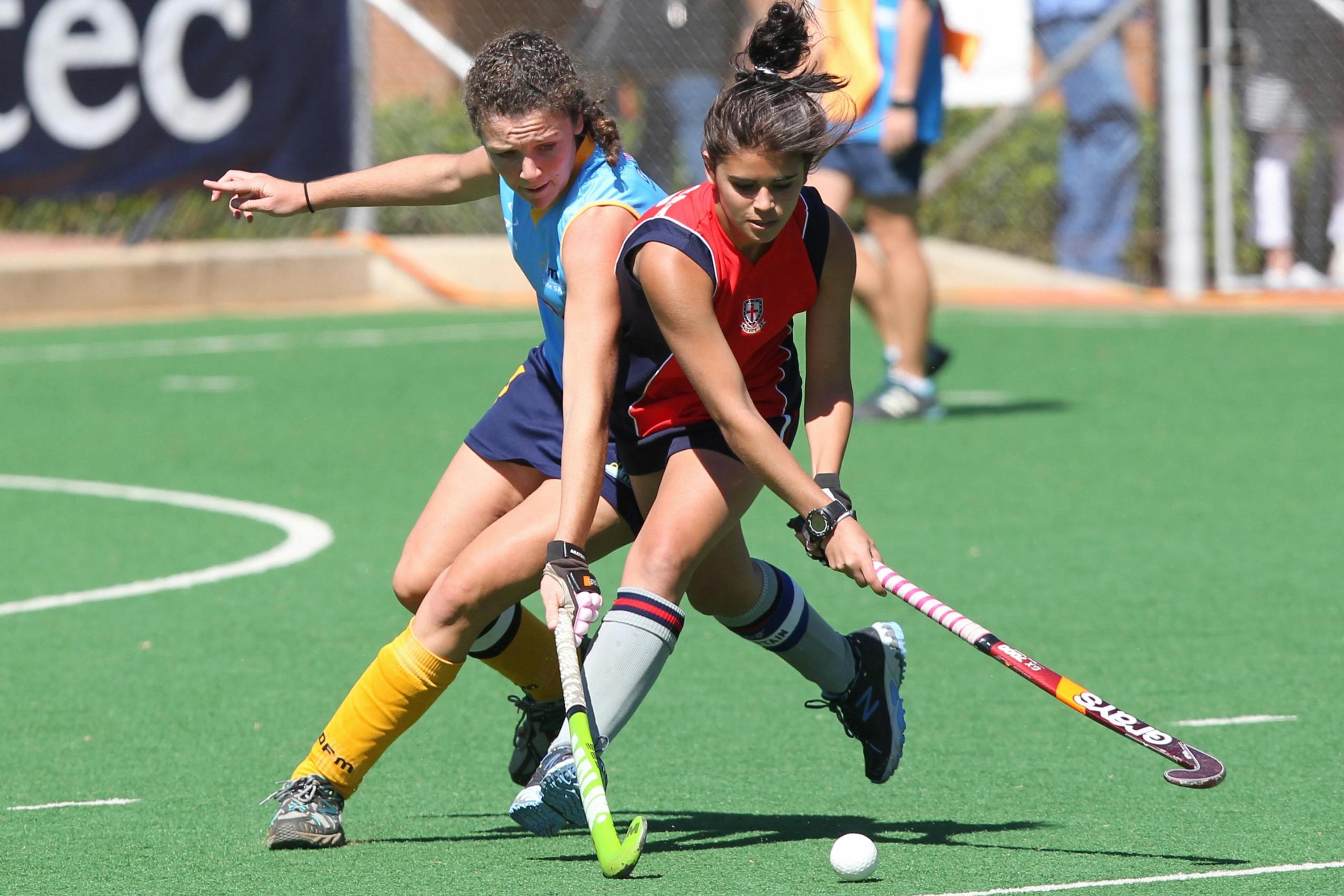 Field hockey rules.