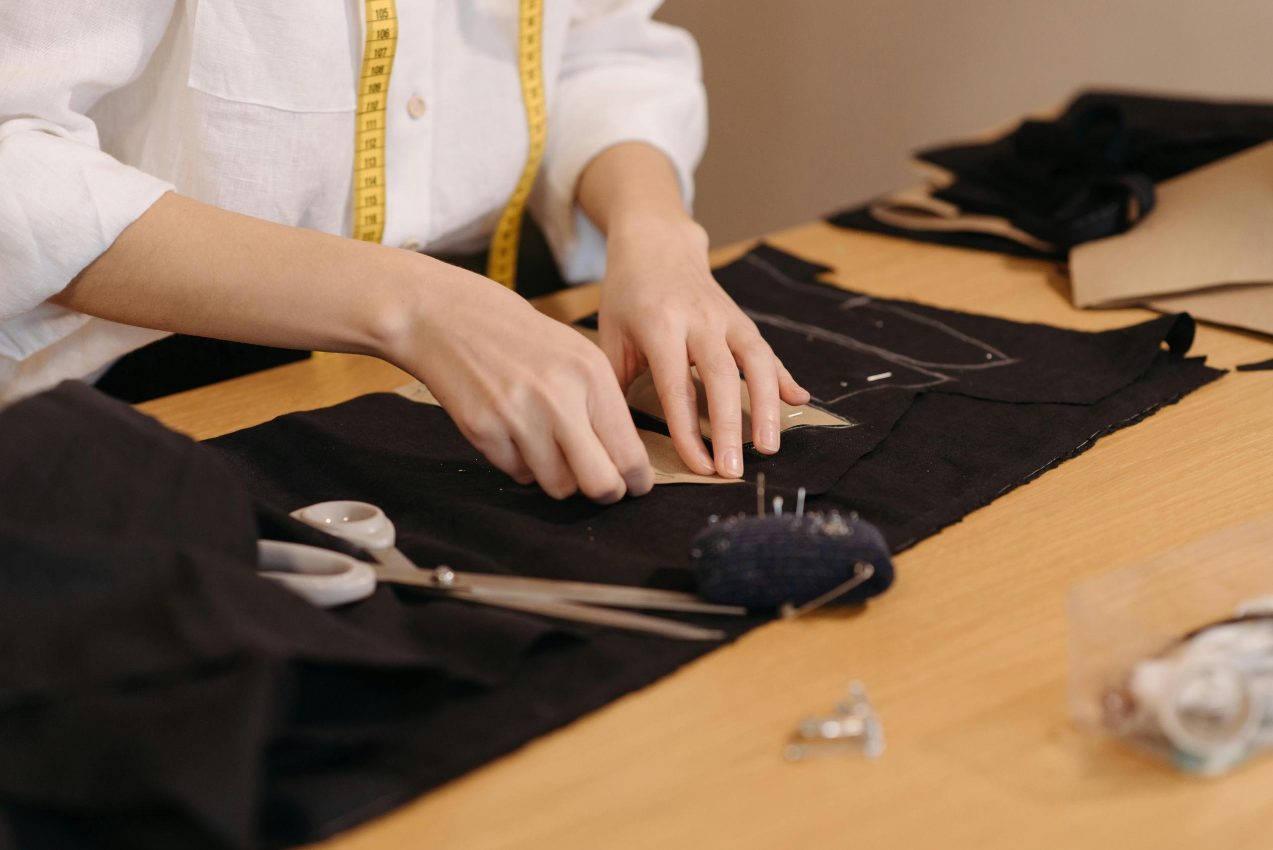 Study fashion design. 