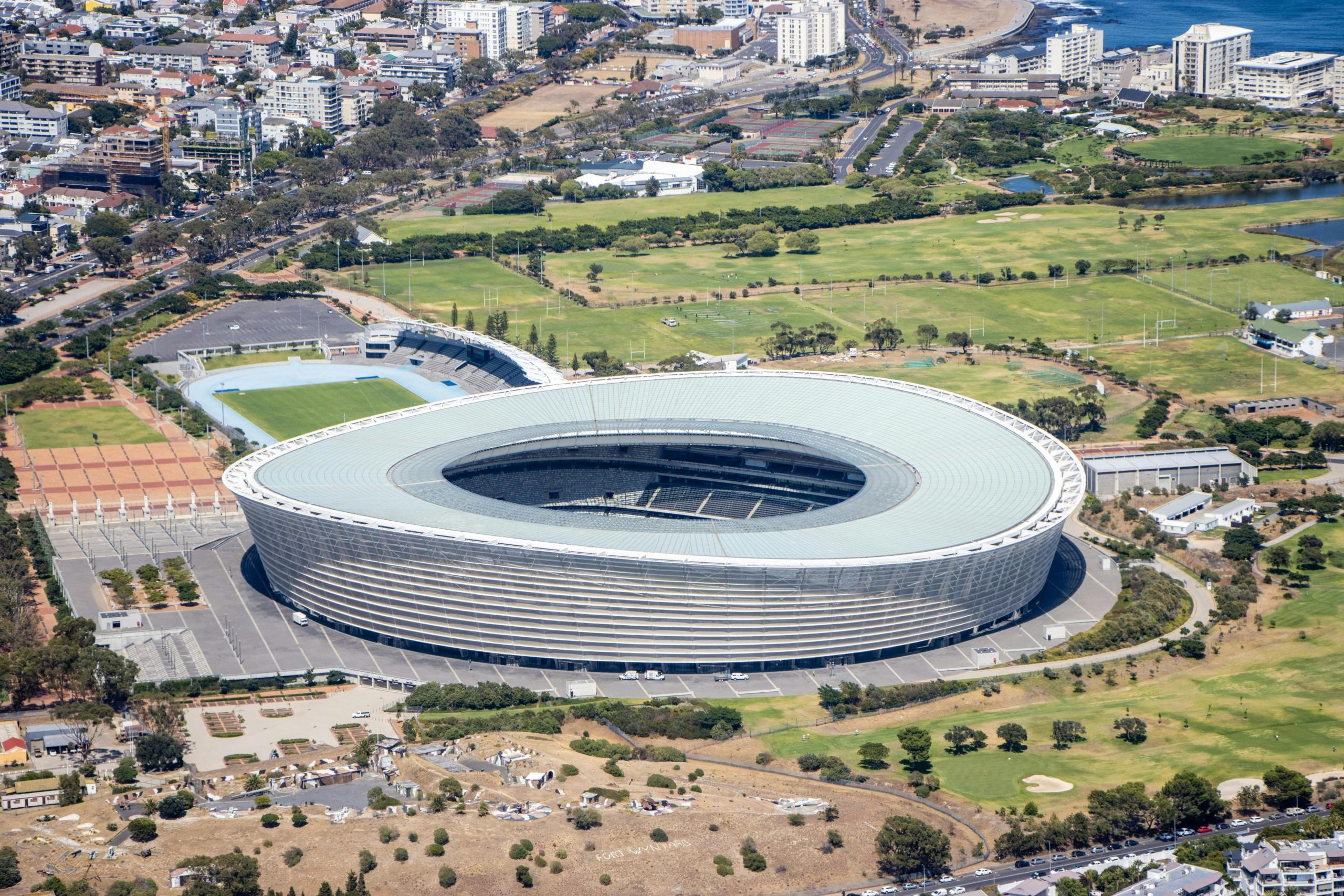 green point sports stadium in cape town south africa