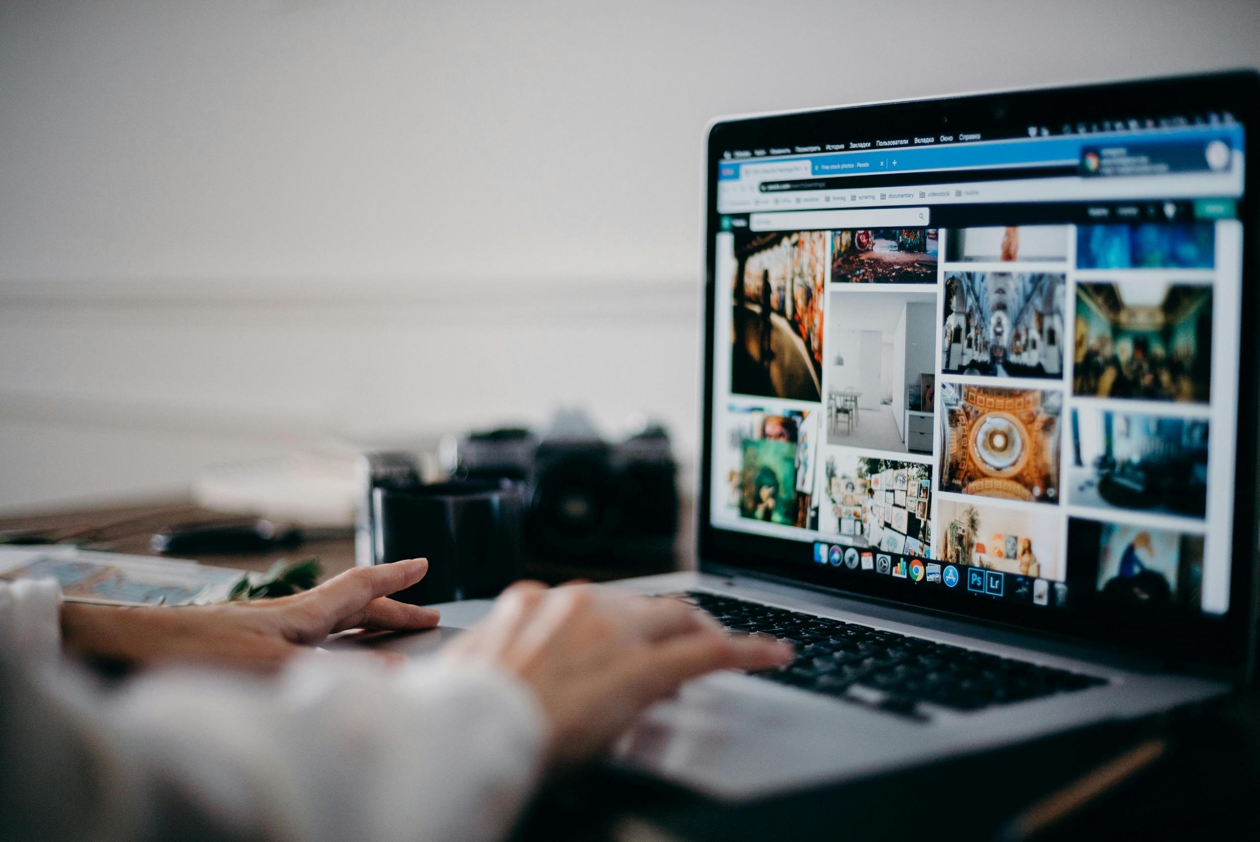 Principles of responsive web design