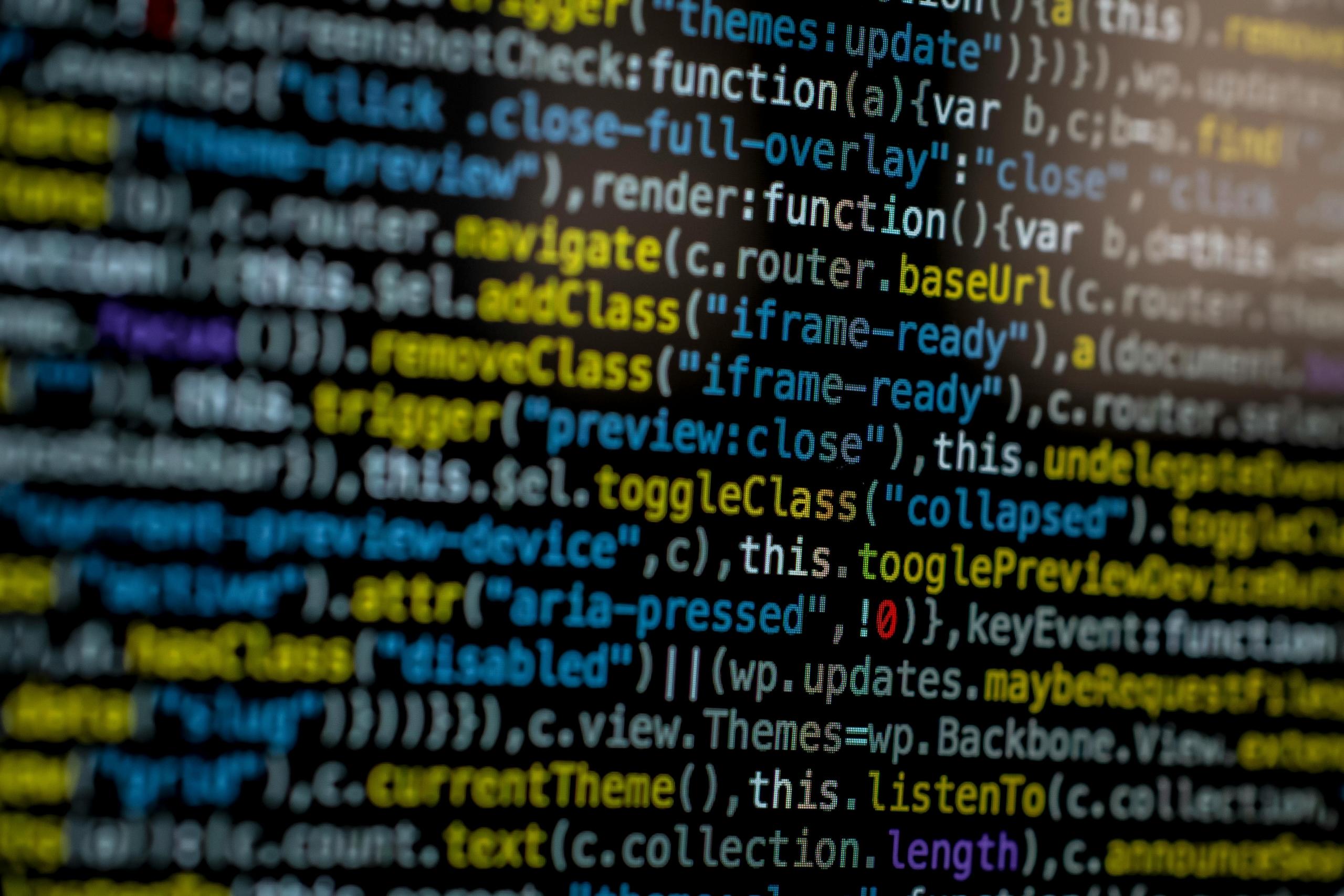 Modern Javascript frameworks