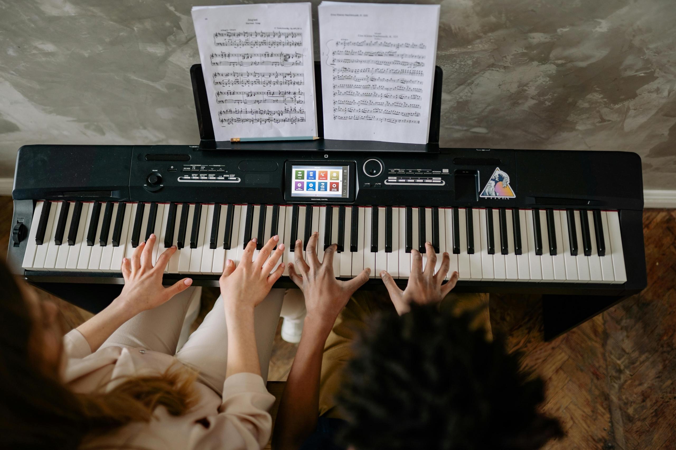 piano lessons near me