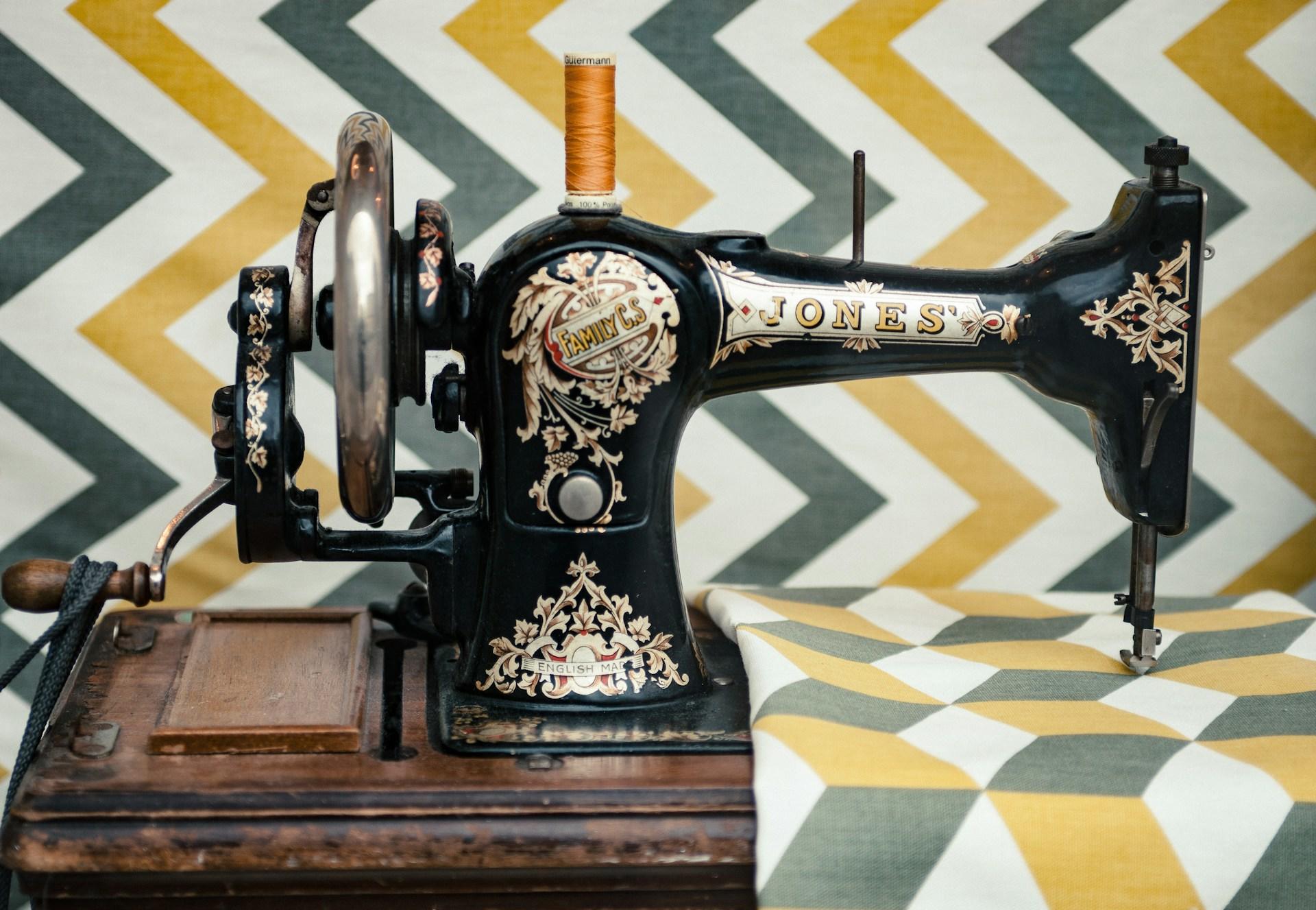 Jones Sewing Machine