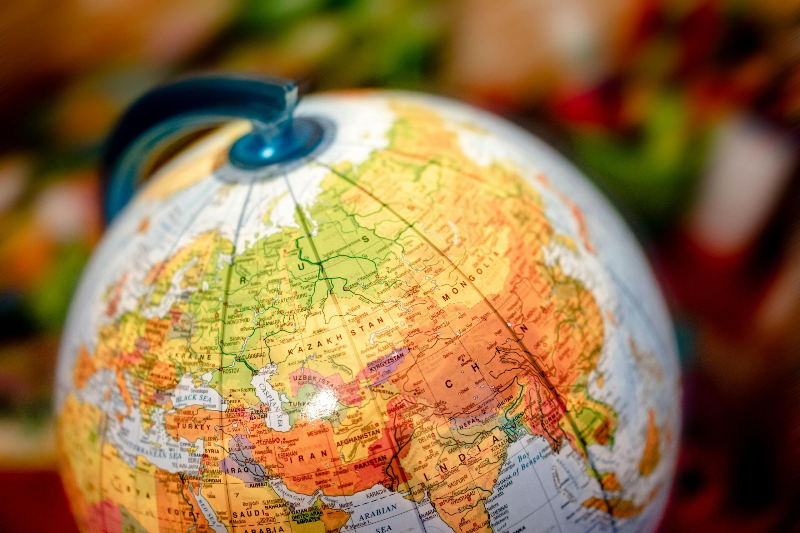 world globe
