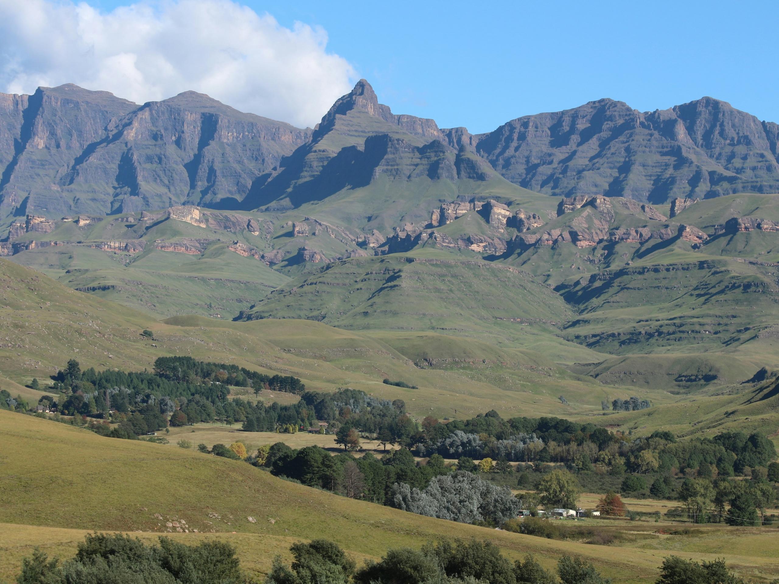 The Drakensberg