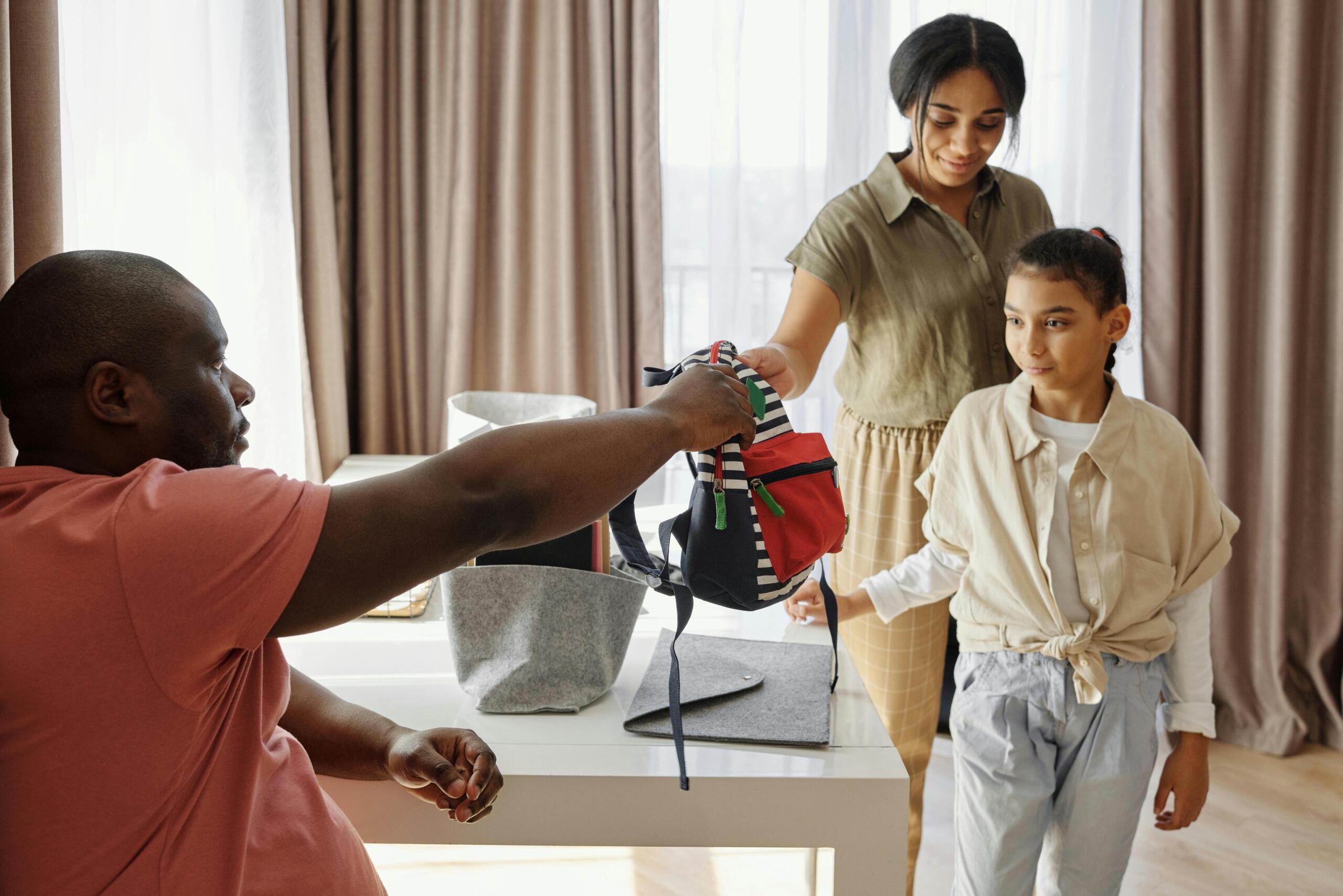 back to school prep for parents