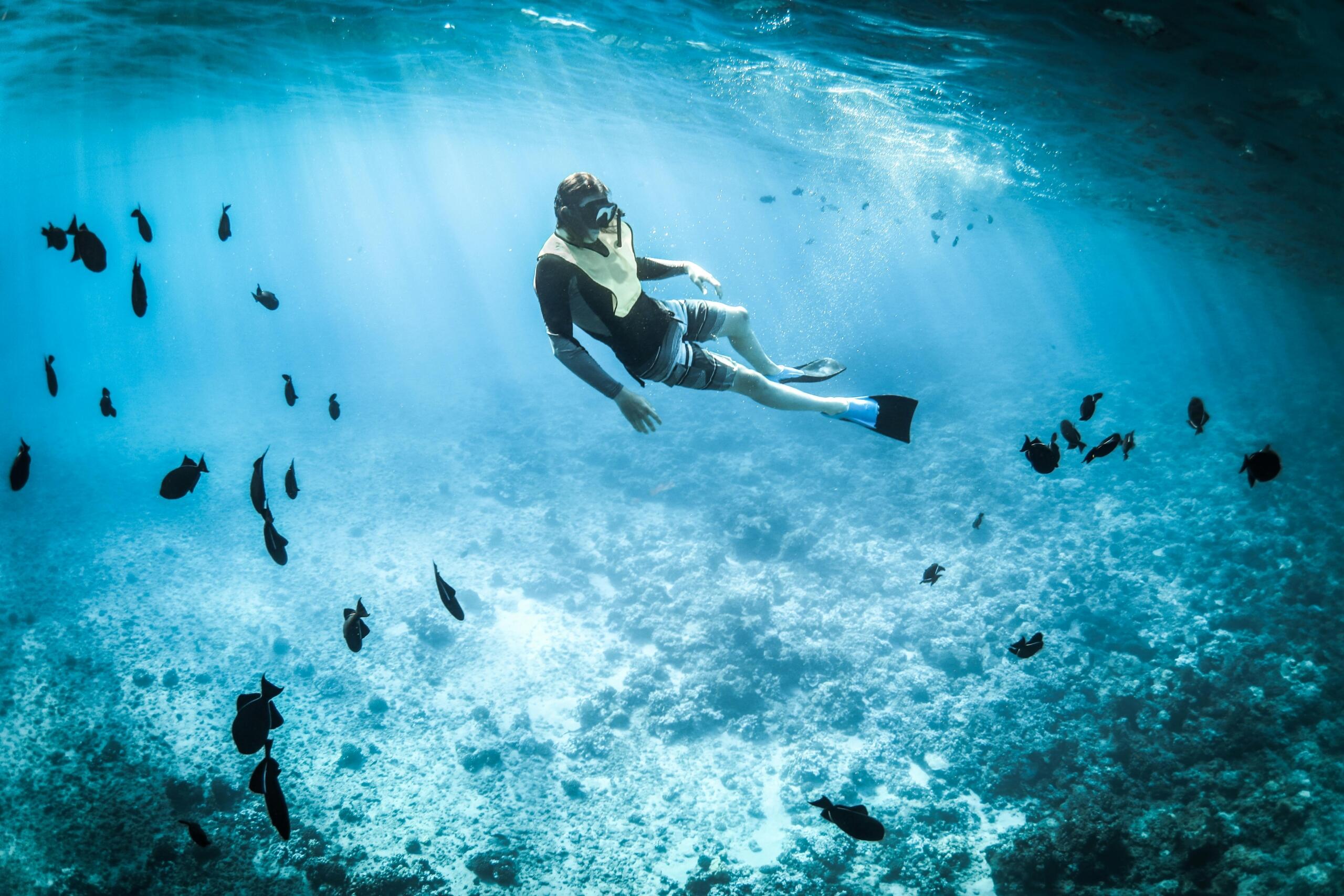 safety when swimming