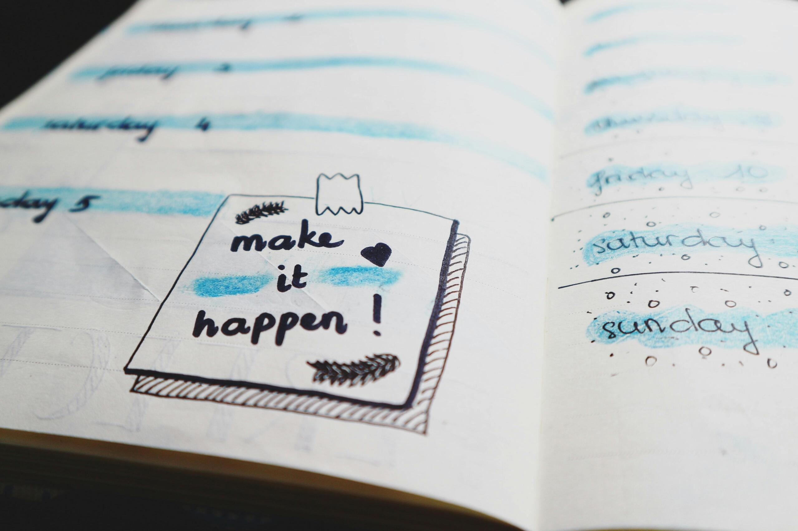 setting and achieving goals