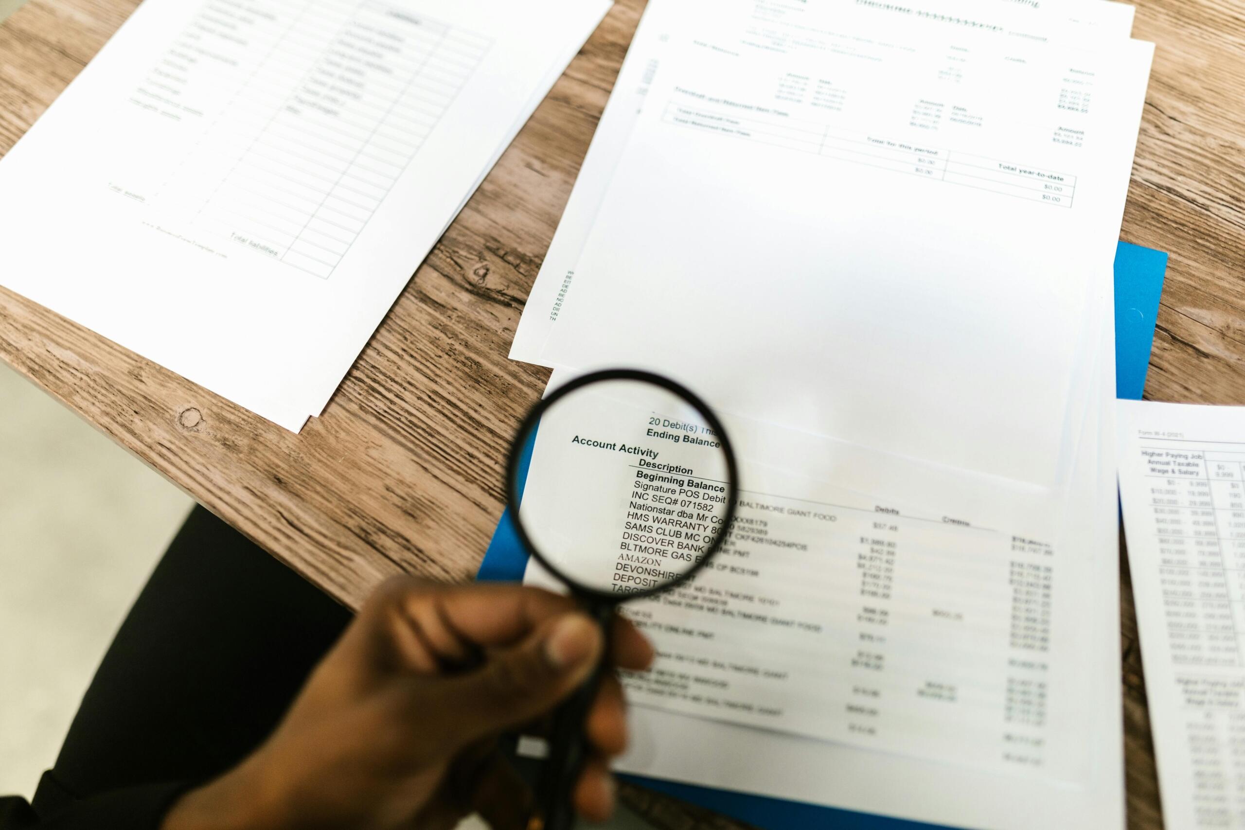 accounting or auditing