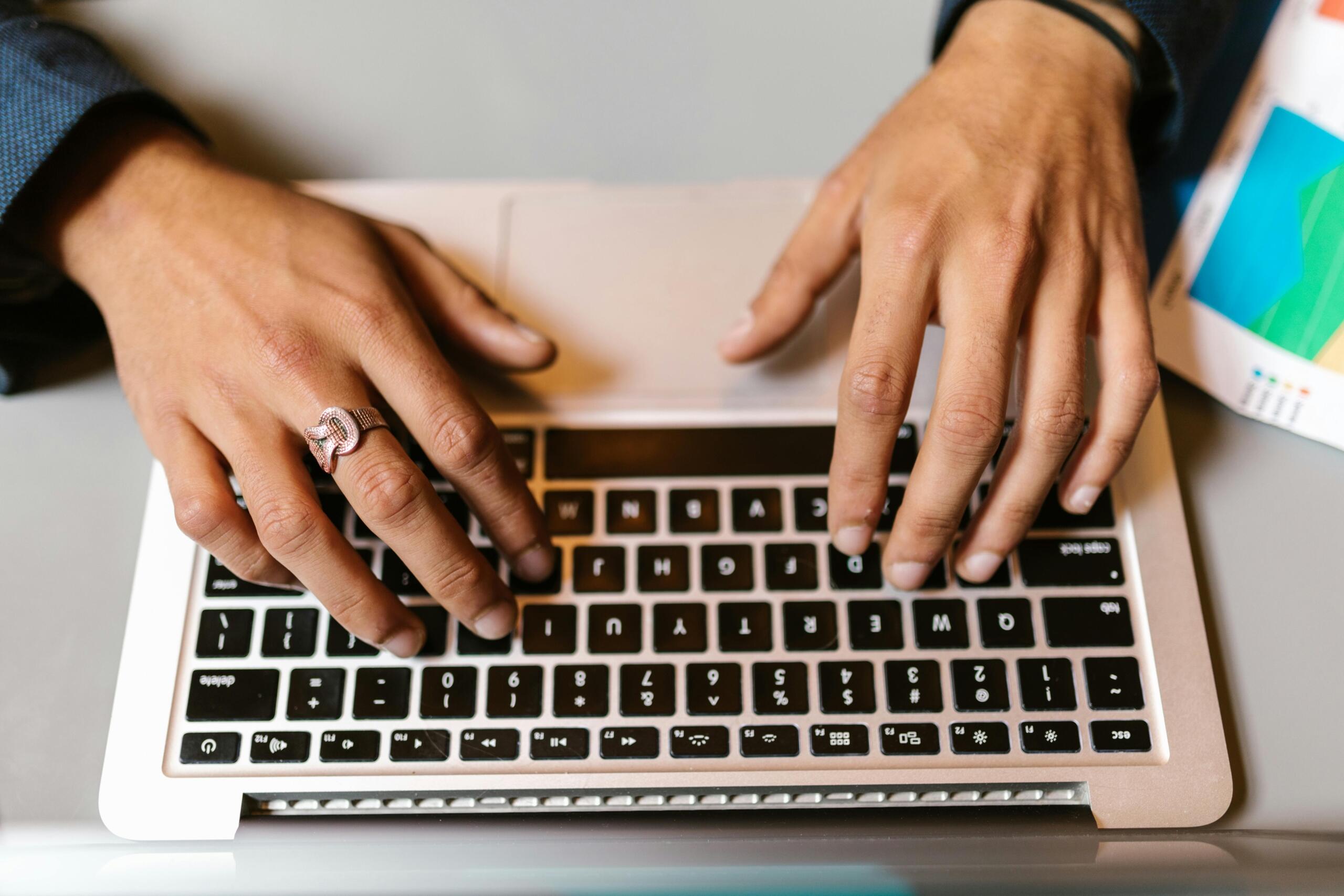 learn to type faster on keyboard