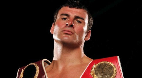 Joe Calzaghe the pride of Wales