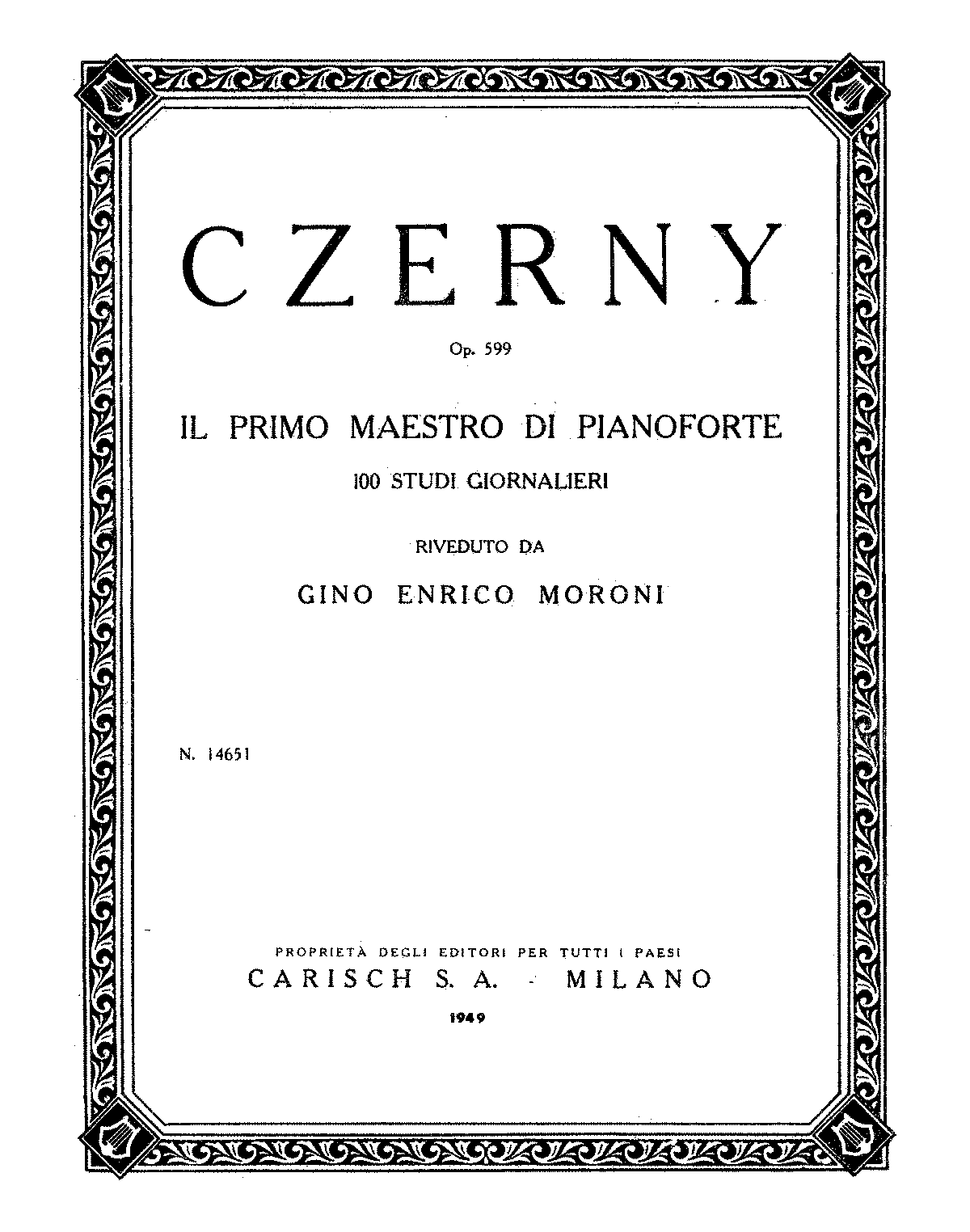 Piano speed exercises