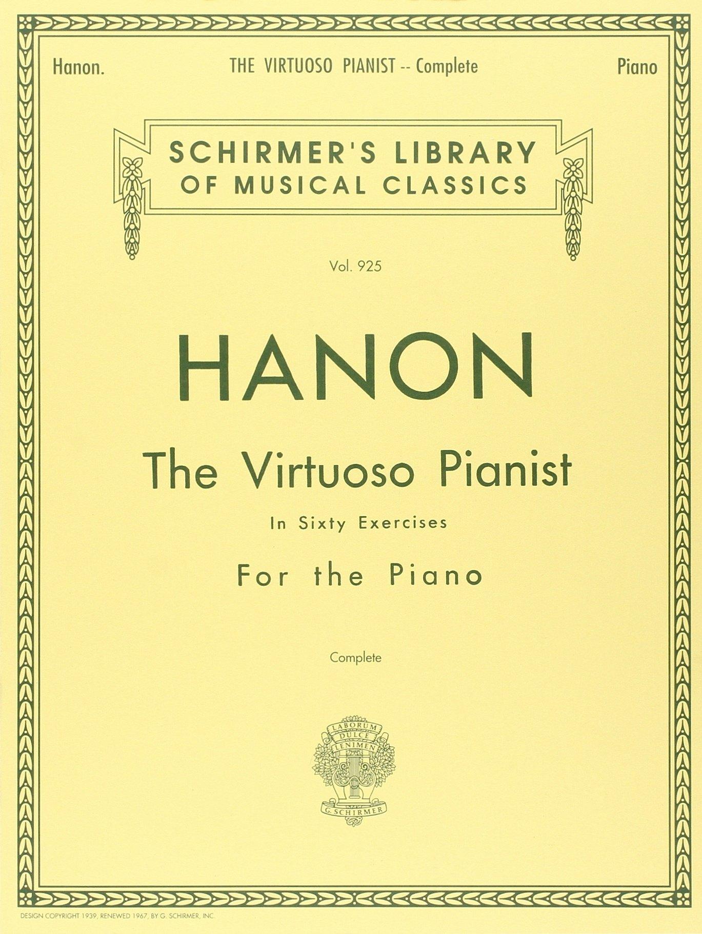 Exercises for piano dexterity