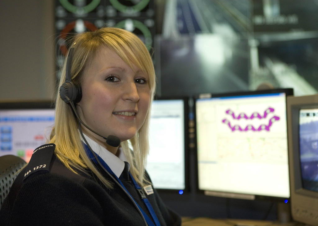 Headsets keep your hands free.