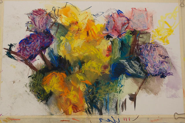 Soft pastel, shading, charcoal, graphite are the different techniques you can learn with private lessons