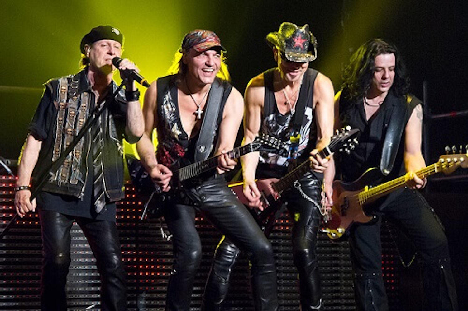 The Scorpions are an important band in the history of the electric guitar.