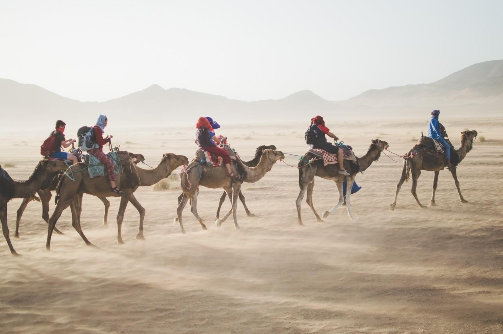 Learning Arabic in the Morocco desert