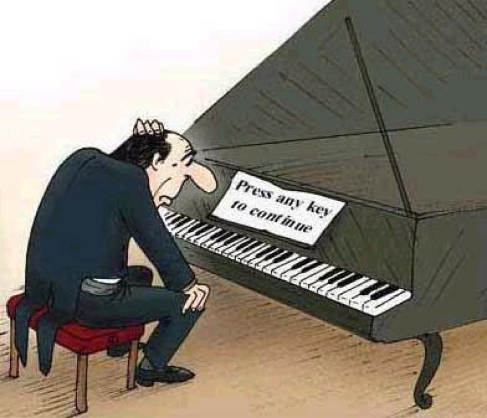 How do you play the piano?