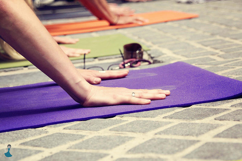 You can find yoga kit in all sports stores and online.