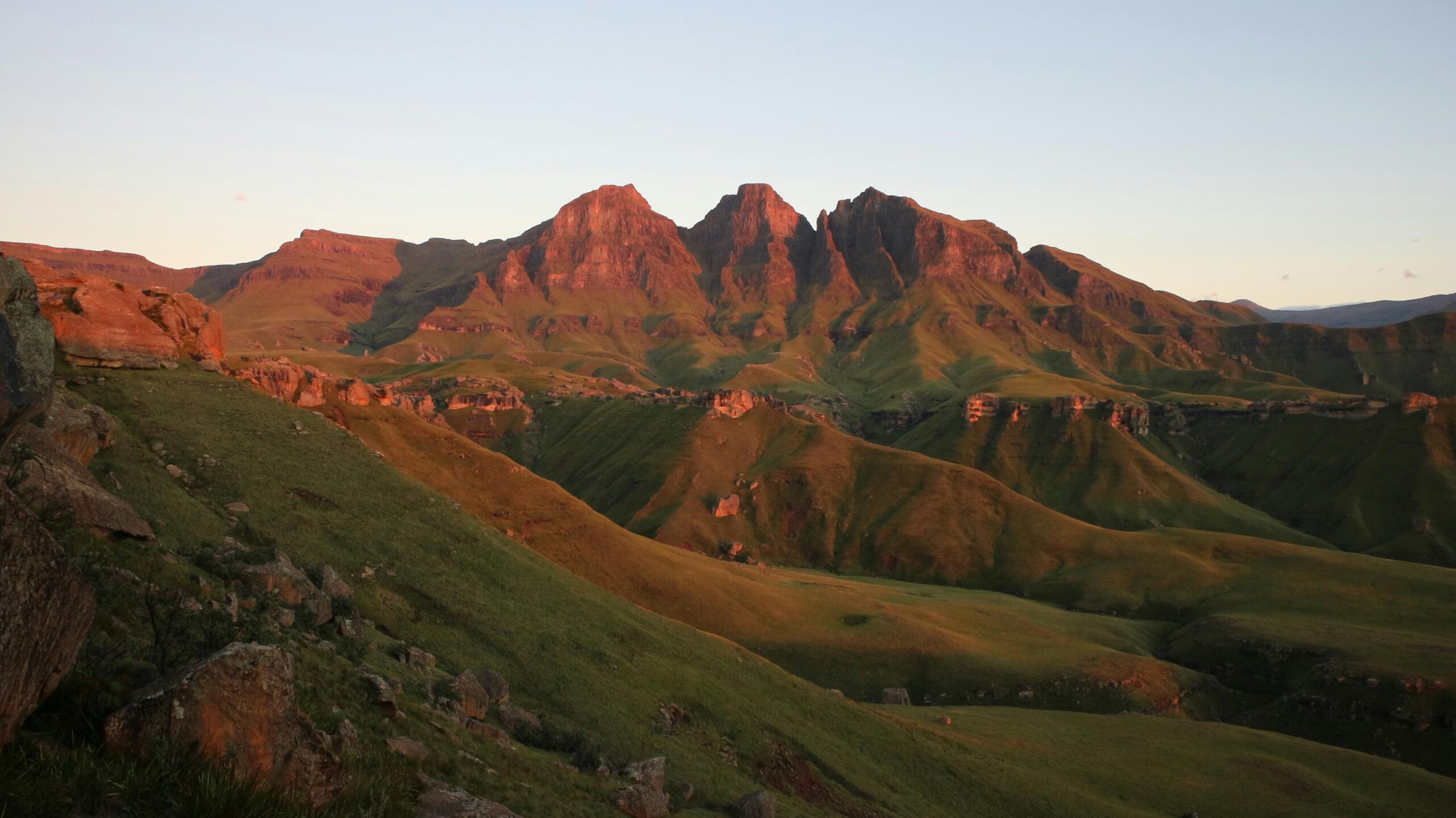 An image of the Southern Drakensberg.