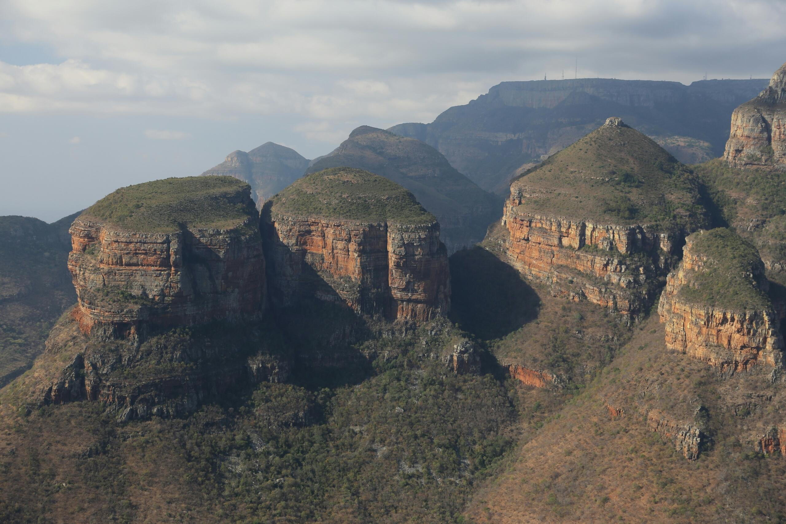 Image of the Rondavel Mountains, Panorama, Mpumalanga