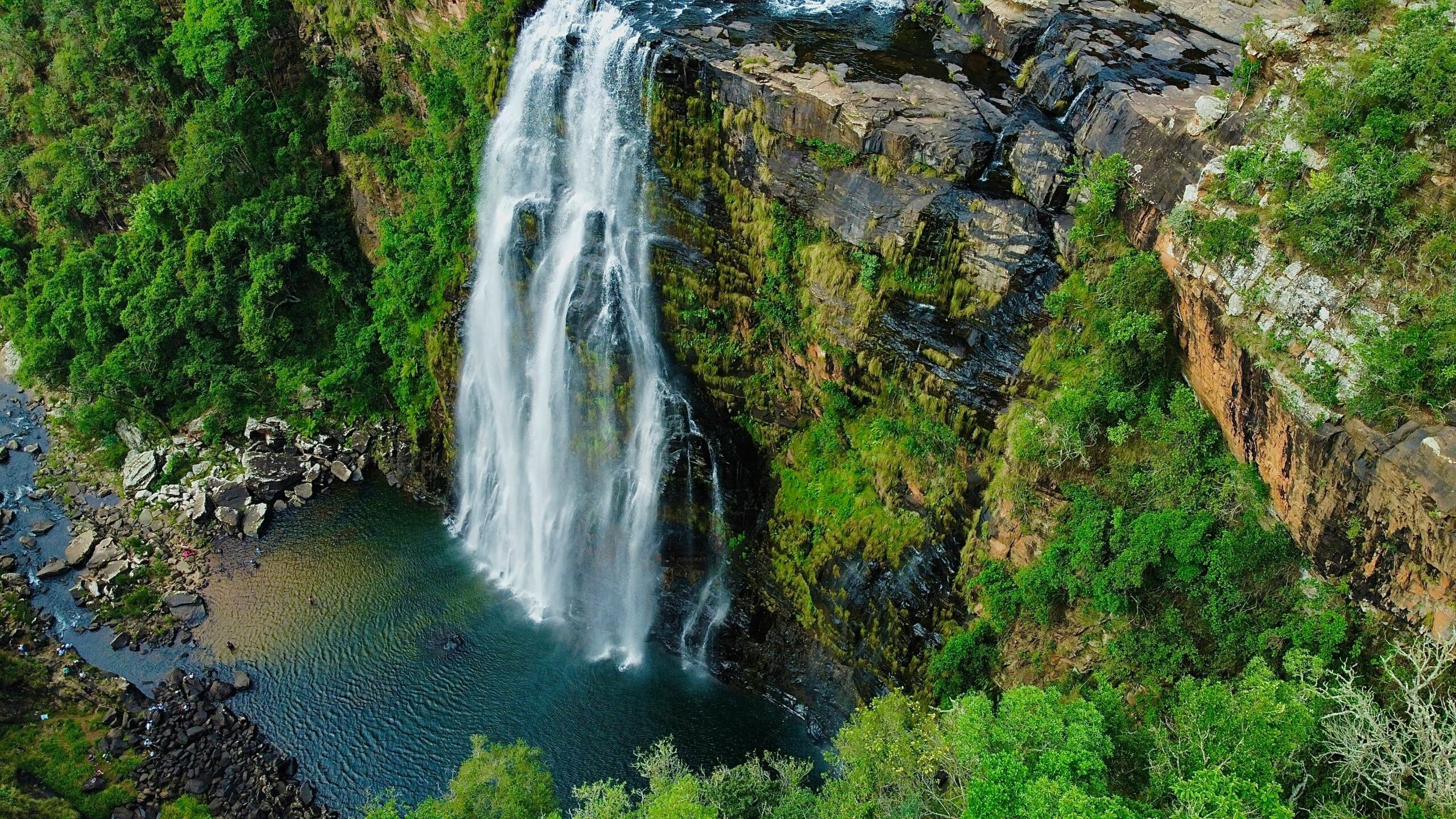 An image of Lisbon Falls in Mpumalanga.