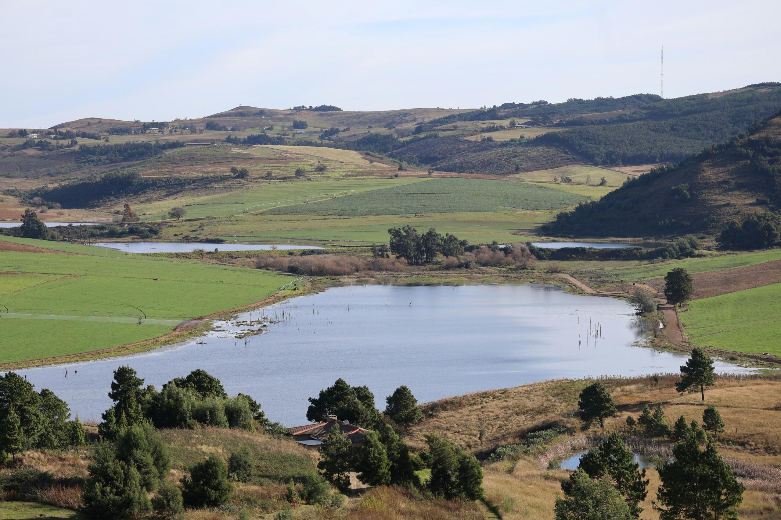 An image of Mooi River in KwaZulu Natal