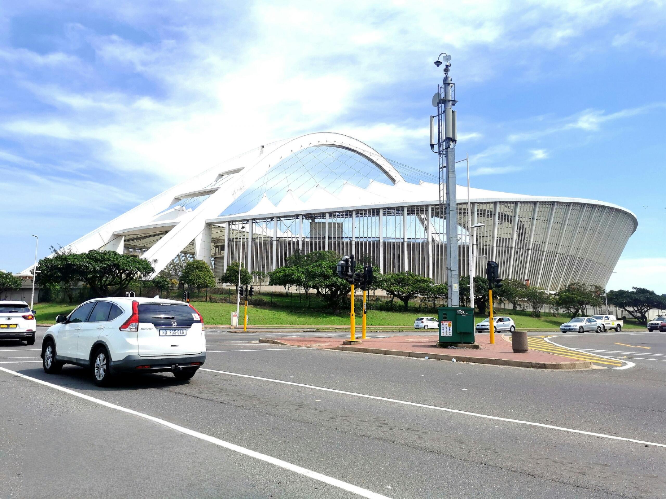 An image of Moses Mabhida Stadium Durban