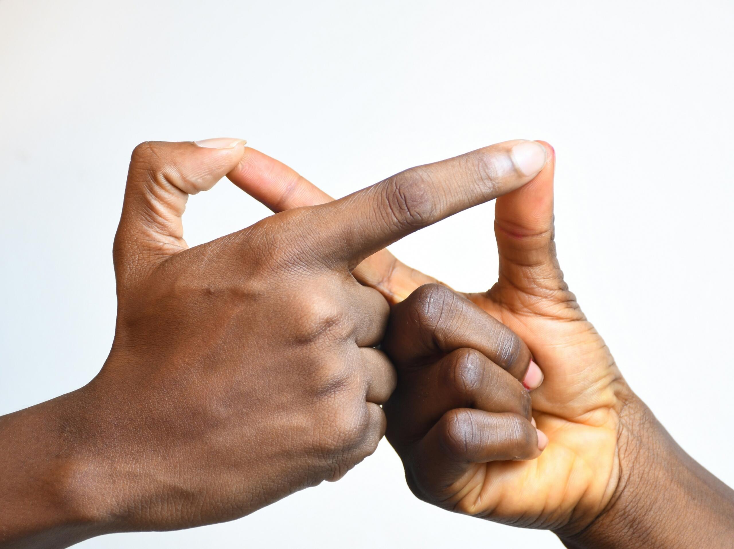 sign language unused