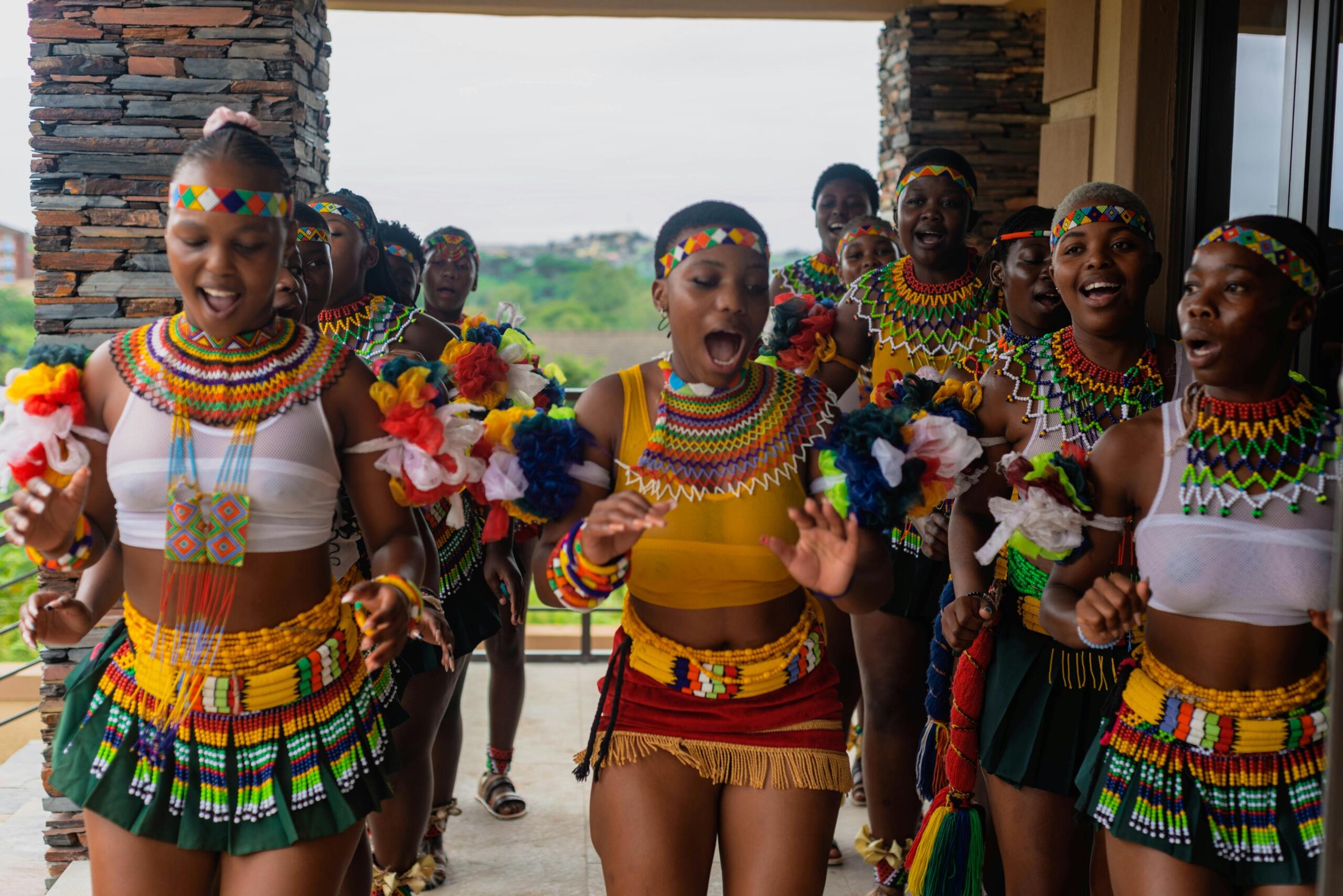 image of traditional Zulu women