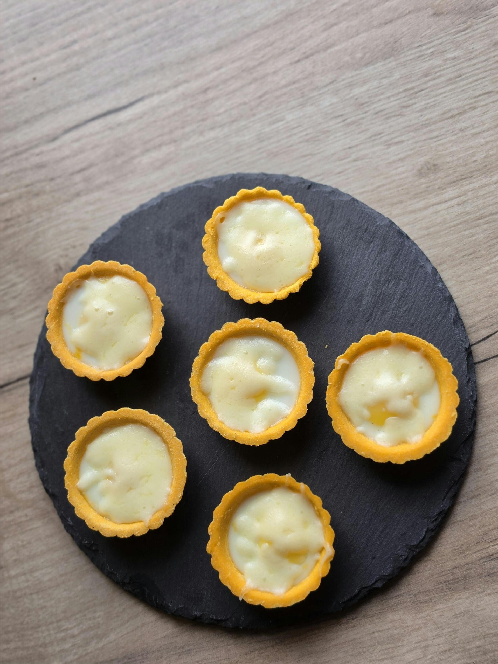 An image of mini milk tarts