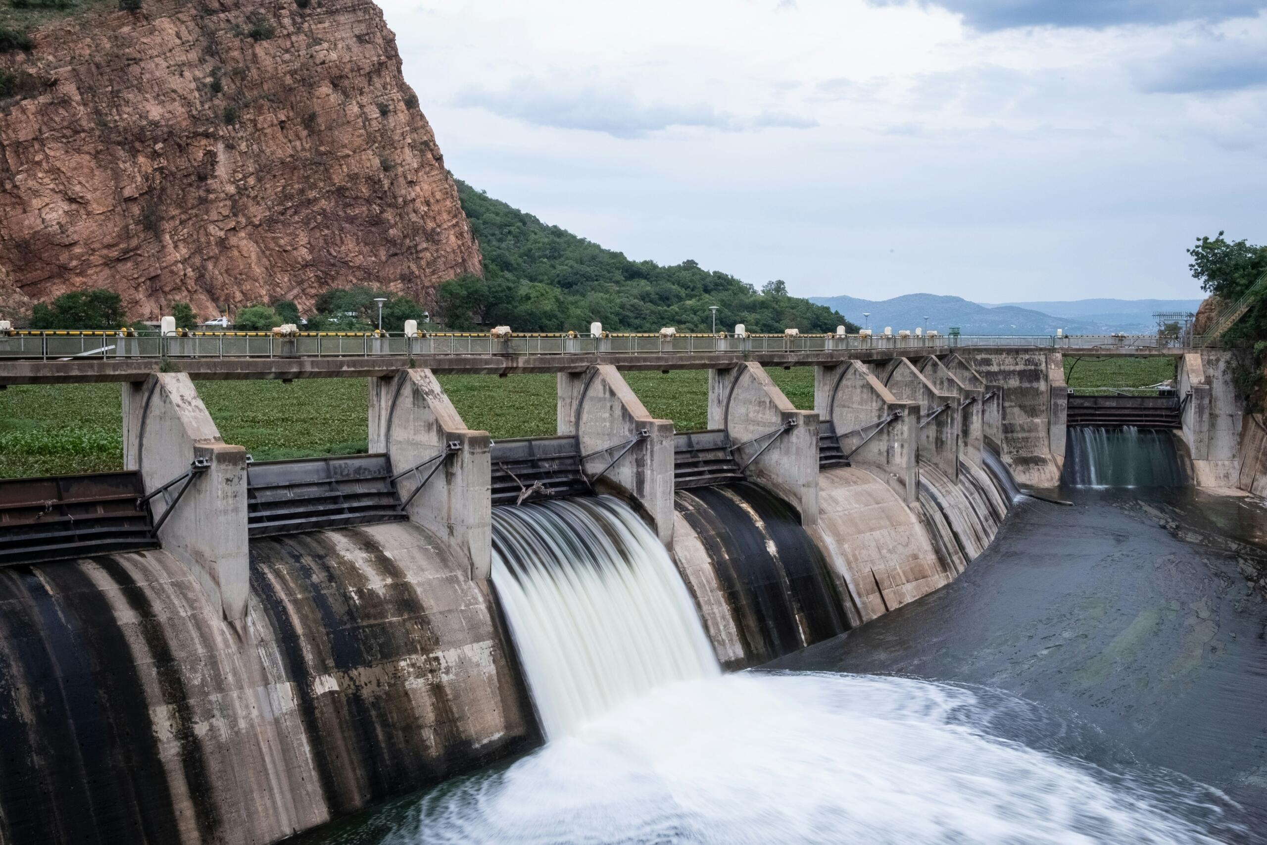 An image of Hartbeespoort Dam