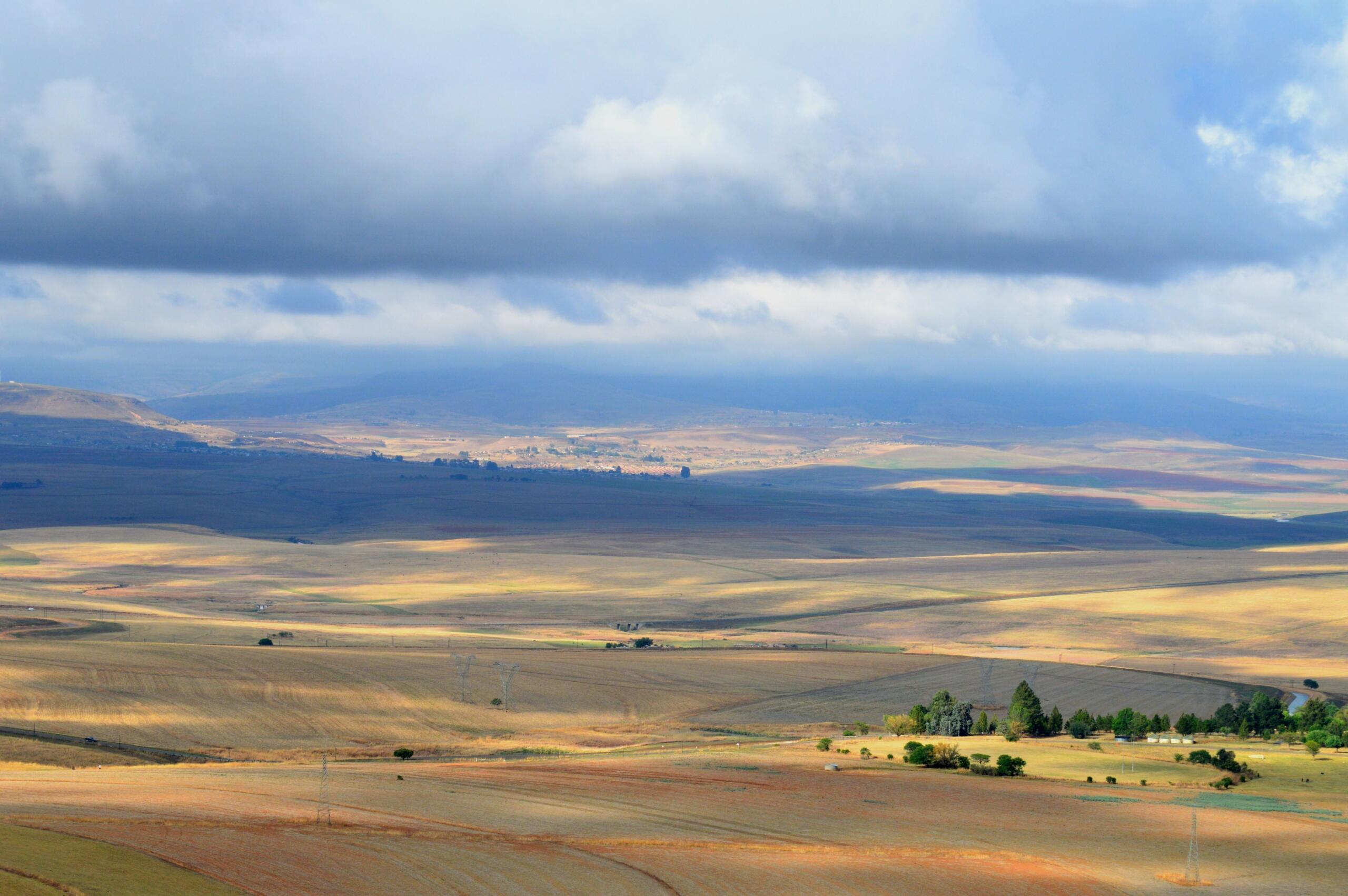An image of a South African landscape.