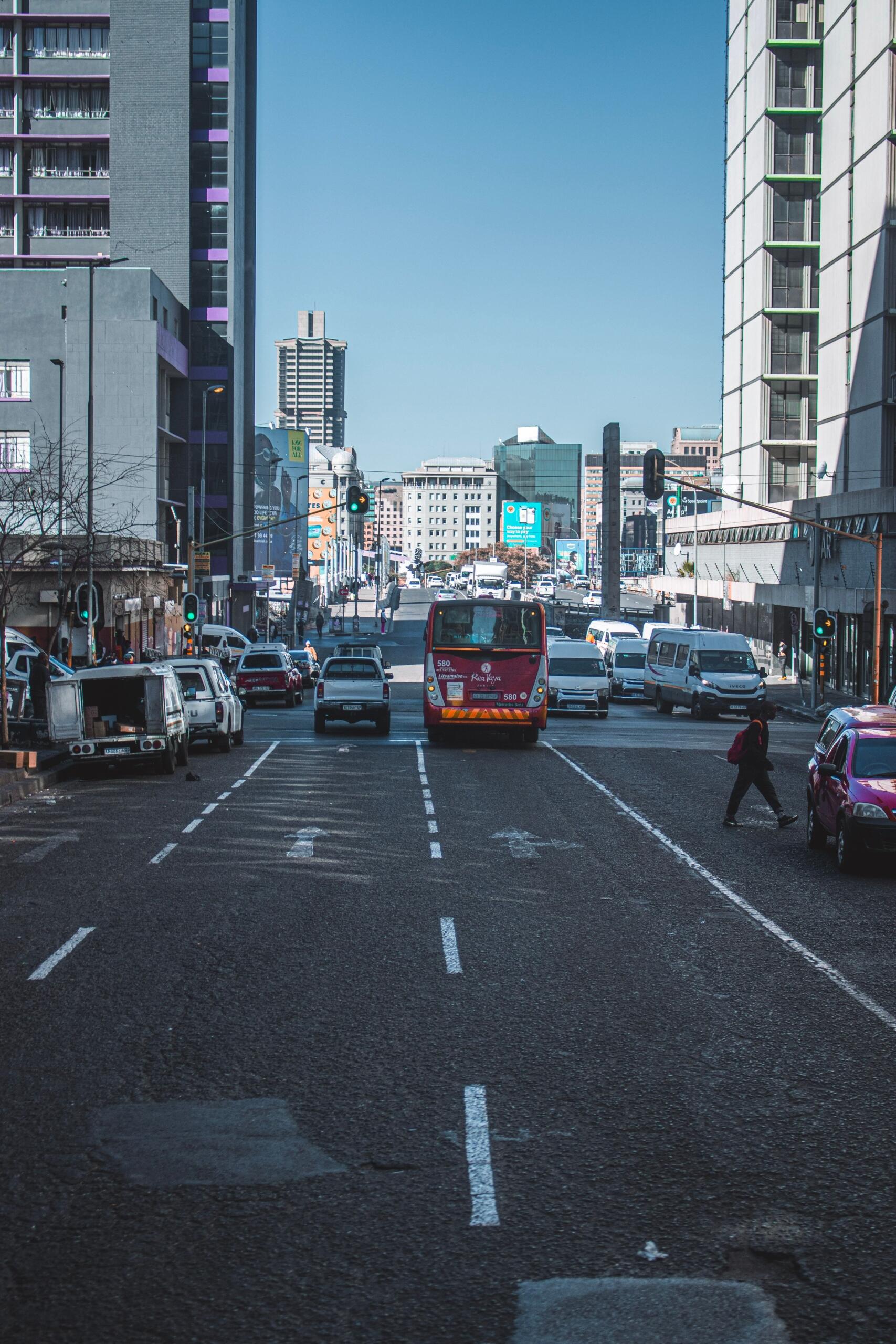 An image of Johannesburg City.