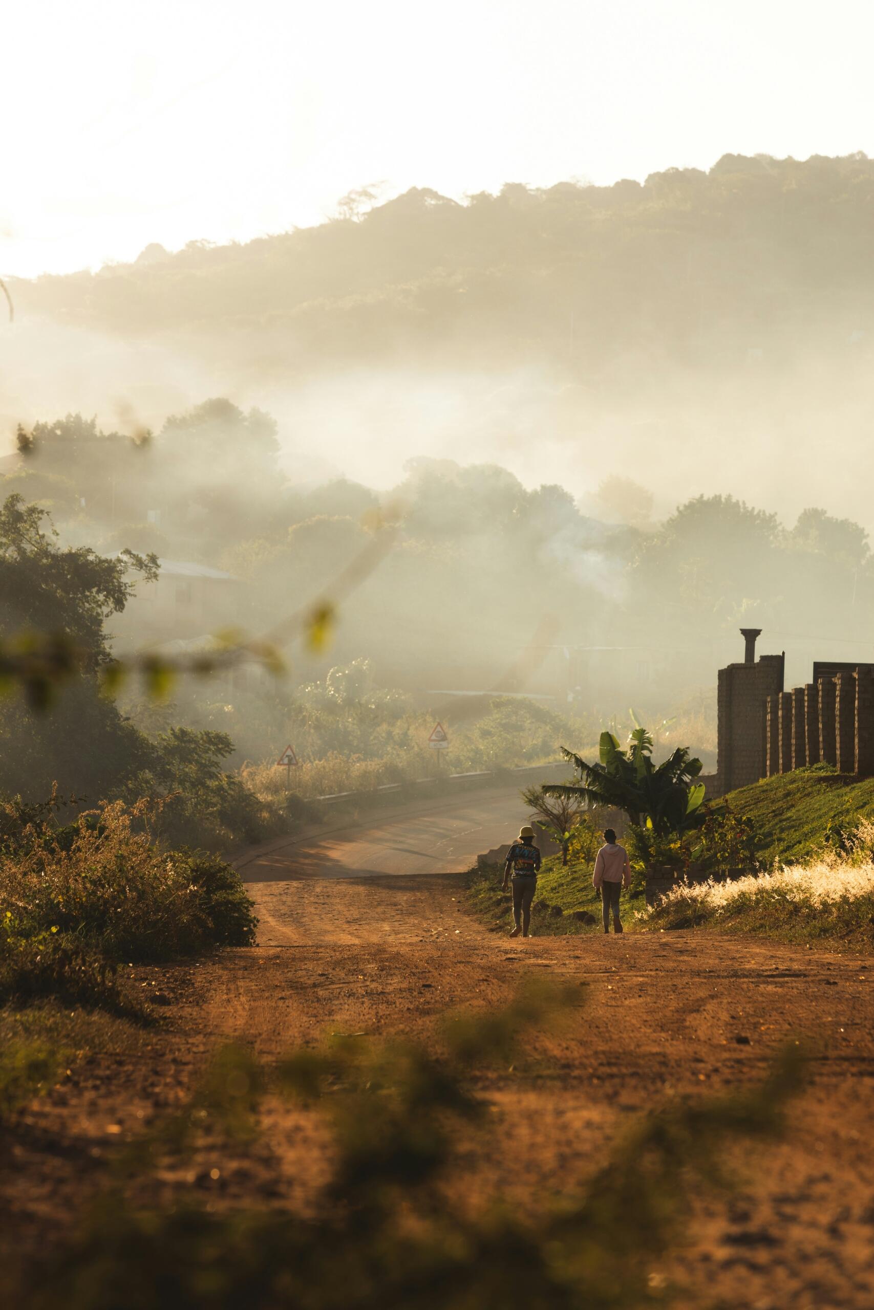 An image of the natural surrounds of Limpopo Province shows little urban development.