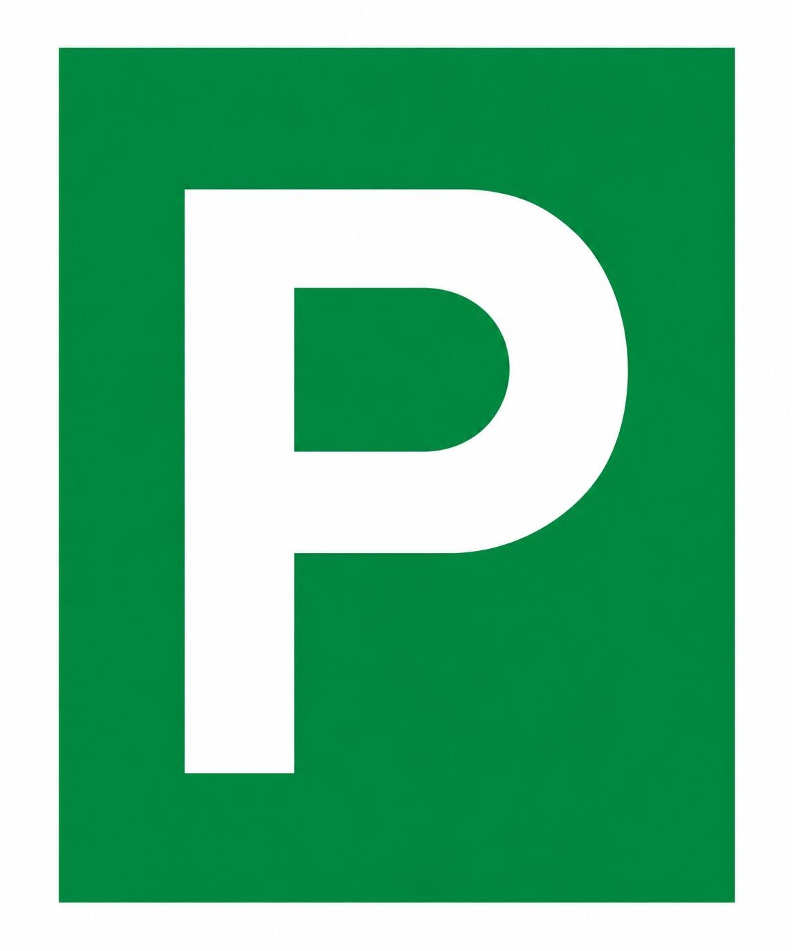 An image of GDS 20 parking guidance sign.